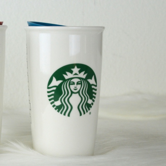 Starbucks Disneyland Double Wall Ceramic Tumbler - Picture 3 of 3